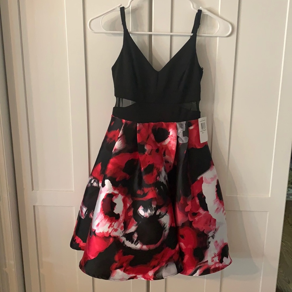 Short formal dress